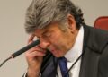 Fux descarta crime de organização criminosa em ação sobre golpe no STF