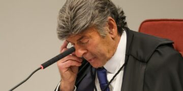 Fux descarta crime de organização criminosa em ação sobre golpe no STF