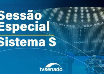 Plenário homenageia o Sistema S – 19/9/25 — Senado Notícias
