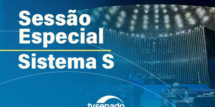 Plenário homenageia o Sistema S – 19/9/25 — Senado Notícias