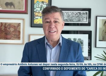 presidente confirma presença do ‘Careca do INSS’ na segunda — Senado Notícias