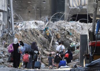 Gaza sofre apagão de telecomunicações