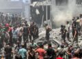 Israel lança grande ataque terrestre e diz que “Gaza está em chamas”