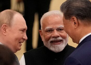 China propõe nova ordem mundial ao lado da Rússia e da Índia