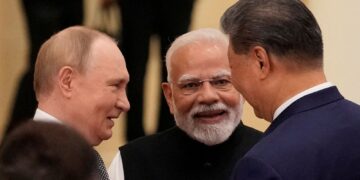 China propõe nova ordem mundial ao lado da Rússia e da Índia