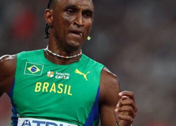 Alison dos Santos se classifica para final no Mundial de Atletismo