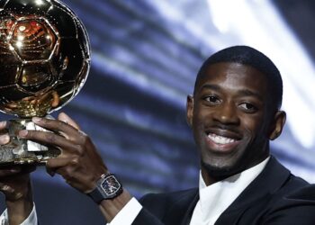 Dembélé e Bonmatí conquistam Bolas de Ouro de melhores do mundo