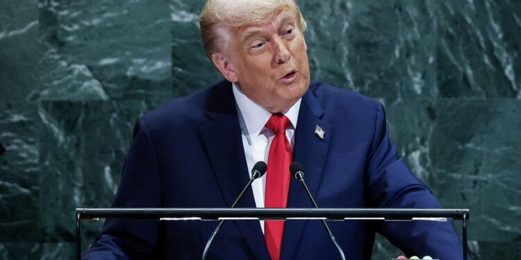 Trump critica ONU e afirma que poderia ganhar Nobel da Paz