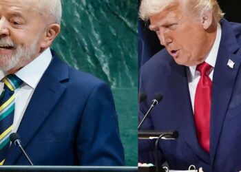 Governo brasileiro confirma conversa de Lula e Trump
