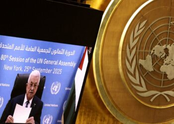 Proibido de ir aos EUA, Abbas pede apoio da ONU para Estado Palestino