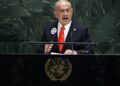 Delegações deixam cadeiras vazias durante discurso de Netanyahu na ONU