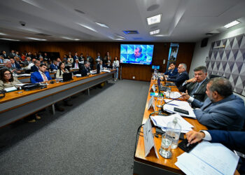 Disputa entre governo e oposição marca depoimento de Lupi na CPMI do INSS — Senado Notícias