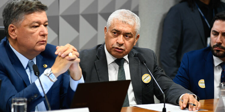 Presidente da CPMI do INSS decreta prisão em flagrante de Rubens Oliveira Costa — Senado Notícias