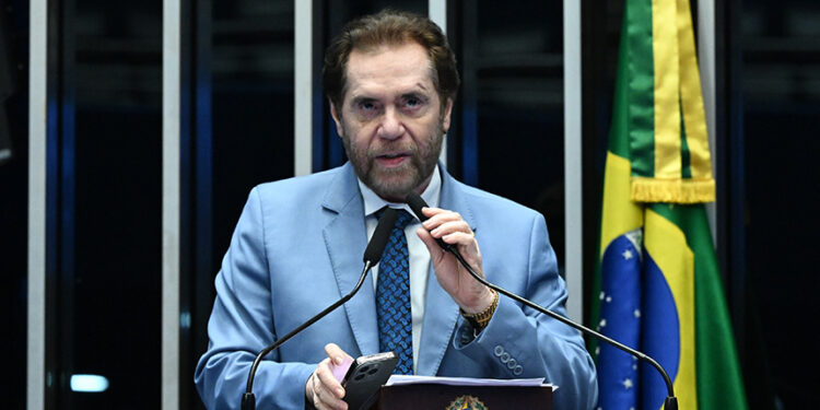 Plínio voltou a criticar operação da Polícia Federal na Amazônia — Senado Notícias