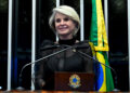 Margareth Buzetti despede-se do Senado — Senado Notícias