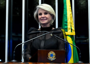 Margareth Buzetti despede-se do Senado — Senado Notícias