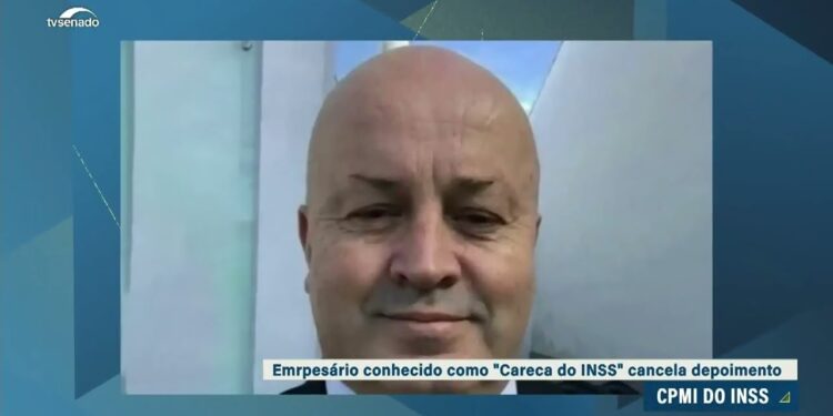 ‘Careca’ desiste de depôr na CPMI do INSS e reunião é cancelada — Senado Notícias