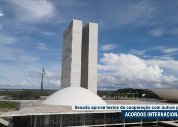 Senado aprova acordos internacionais sobre COP 30 e tributação — Senado Notícias