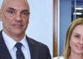 Governo dos EUA impõe Lei Magnitsky a mulher de Alexandre de Moraes