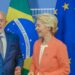 Mercosul: Lula liga para presidente da Comissão da UE e reforça acordo