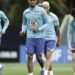 Ancelotti comanda primeira atividade com todos os convocados