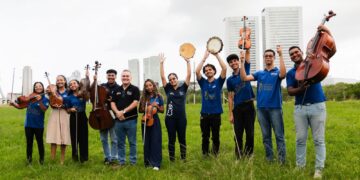 Jovens de comunidade periférica do Recife tocarão para o Papa Leão