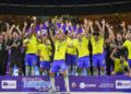 Brasil conquista a Copa das Nações de Futsal