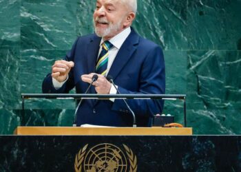 Nada justifica o genocídio em curso em Gaza, diz Lula na ONU