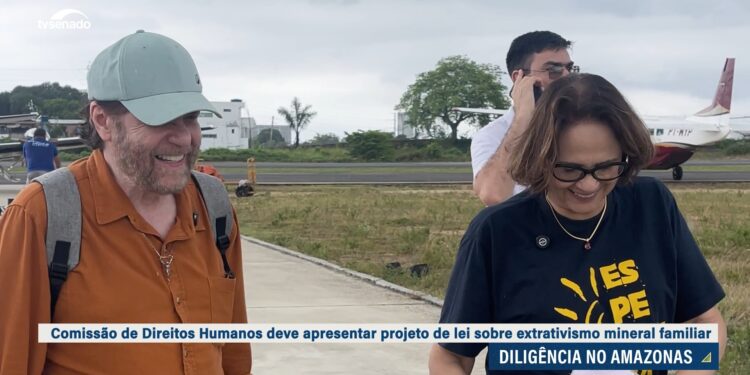 Após diligência no AM, senadores querem projeto sobre extrativismo mineral familiar — Senado Notícias