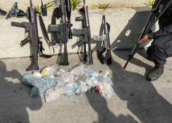 PM apreendeu 500 fuzis este ano em ações contra o crime organizado