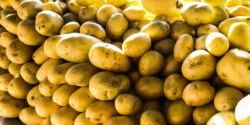 Batata, ovos e verduras reduzem pressão inflacionária em agosto em SP