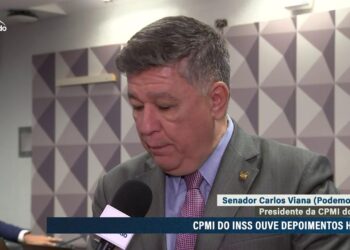 Para Carlos Viana, depoimento de Milton Salvador auxilia a CPMI — Senado Notícias