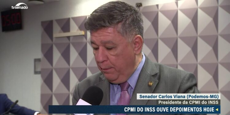 Para Carlos Viana, depoimento de Milton Salvador auxilia a CPMI — Senado Notícias