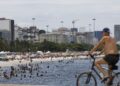 Rio teve um dia de sol forte, mas o final de semana o tempo muda