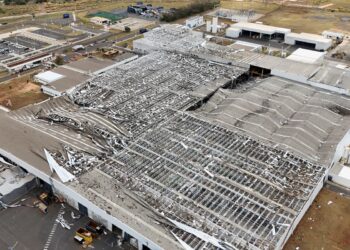 Toyota suspende produção no país após chuva destruir fábrica em SP