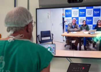 Projeto orienta cirurgias cardíacas infantis em tempo real no SUS