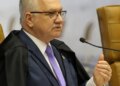 STF inicia cerimônia de posse de Fachin na presidência da Corte