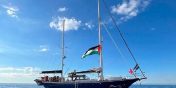 Manifestações pró-Palestina prestam solidariedade à Flotilha Sumud