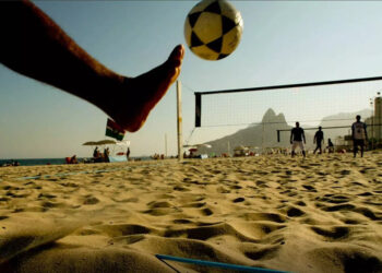 CEsp vota reconhecimento oficial do futevôlei — Senado Notícias