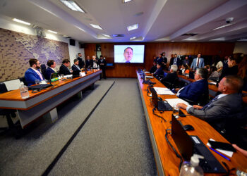 CSP vota compartilhar documentos apresentados por Tagliaferro — Senado Notícias