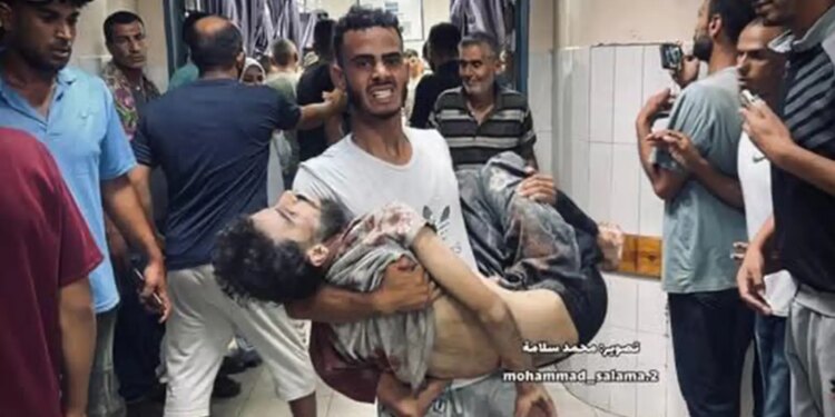 Israel comete genocídio em Gaza, diz associação