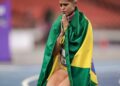 Thalita Simplício é tetra mundial nos 400 metros classe T11
