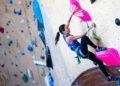 Marina Dias conquista bicampeonato no Mundial de escalada paralímpica
