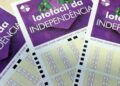 Lotofácil da Independência sorteia prêmio recorde de R$ 220 milhões