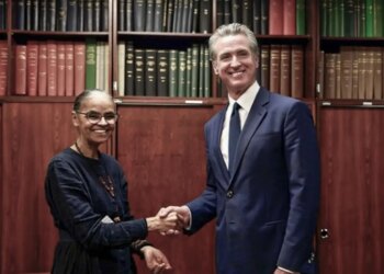 Acordo entre Brasil e Califórnia viabiliza ações climáticas nos EUA