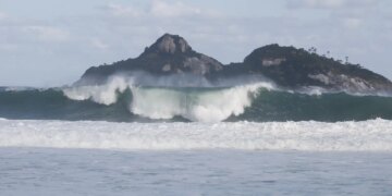Jovens de 9 países participam de curso de pesquisas oceânicas no Rio