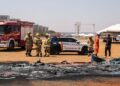 Polícia prende suspeito de incendiar banheiro químico na Esplanada