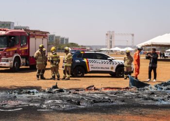 Polícia prende suspeito de incendiar banheiro químico na Esplanada