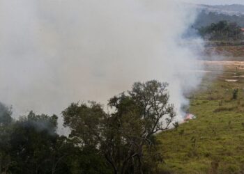 Risco de clima seco e queimadas permanece alto no interior do país