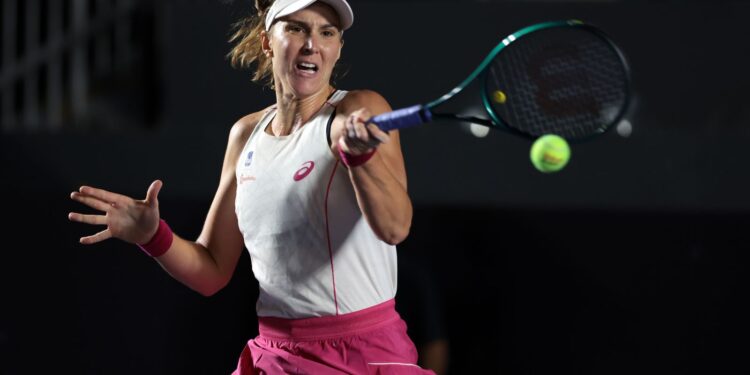 Bia Haddad anuncia final antecipada da temporada 2025